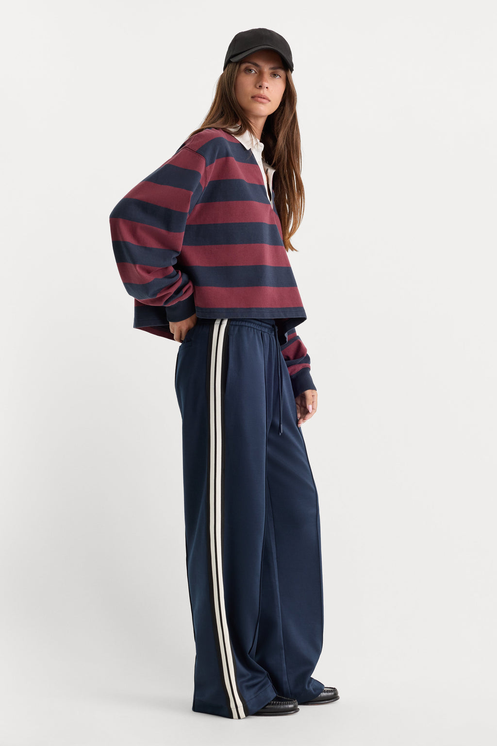 THE TRACK PANT NEW NAVY