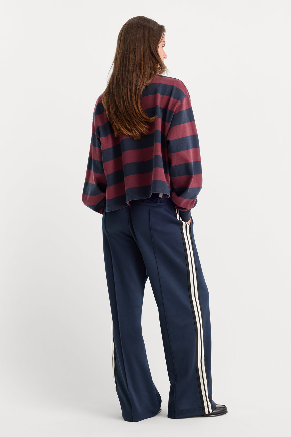 THE TRACK PANT NEW NAVY