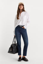 THE POPLIN EASY SHIRT WHITE