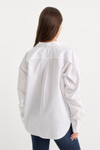 THE POPLIN EASY SHIRT WHITE