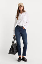 GOOD LEGS STRAIGHT JEANS ATLAS BLUE
