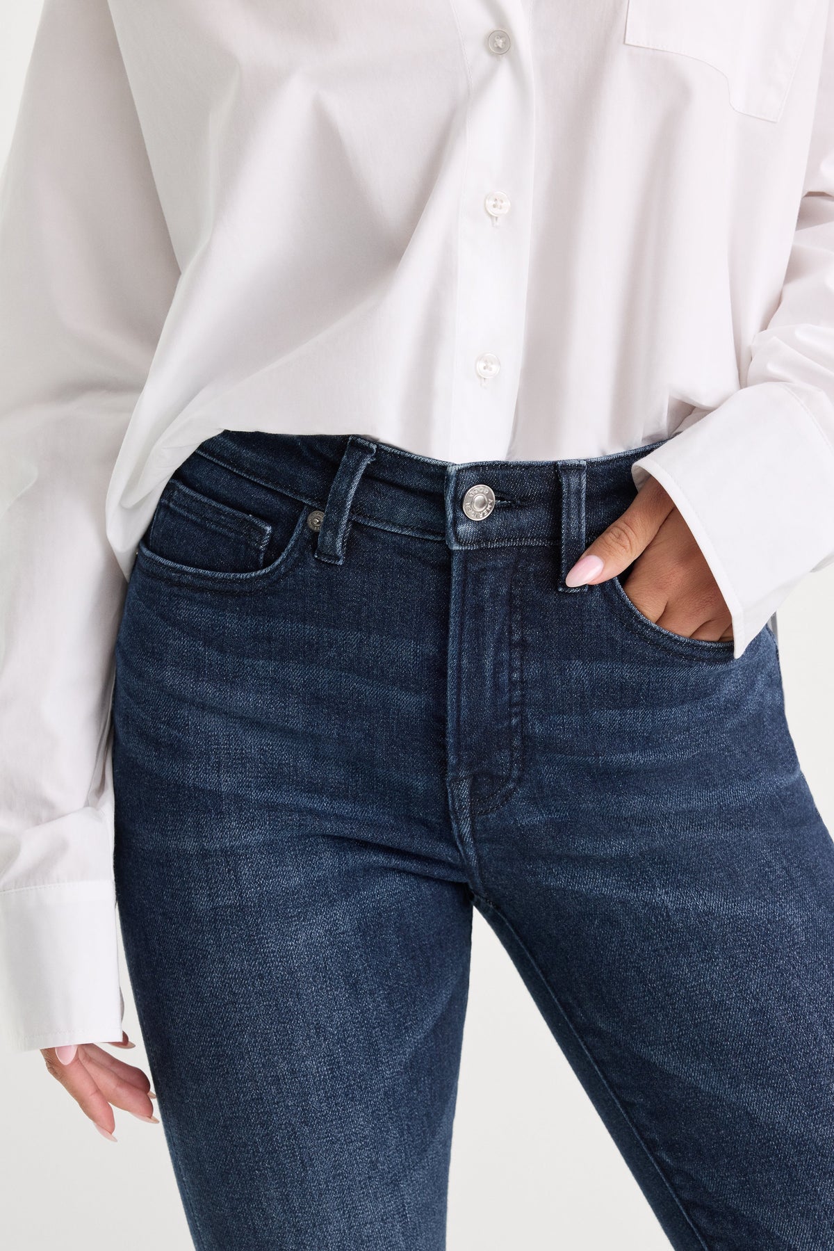 GOOD LEGS STRAIGHT JEANS ATLAS BLUE
