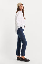 GOOD LEGS STRAIGHT JEANS ATLAS BLUE