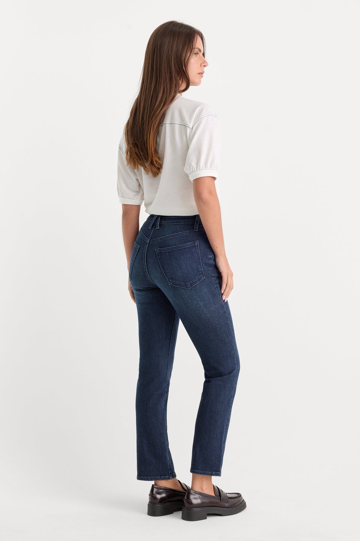 GOOD LEGS STRAIGHT JEANS ATLAS BLUE