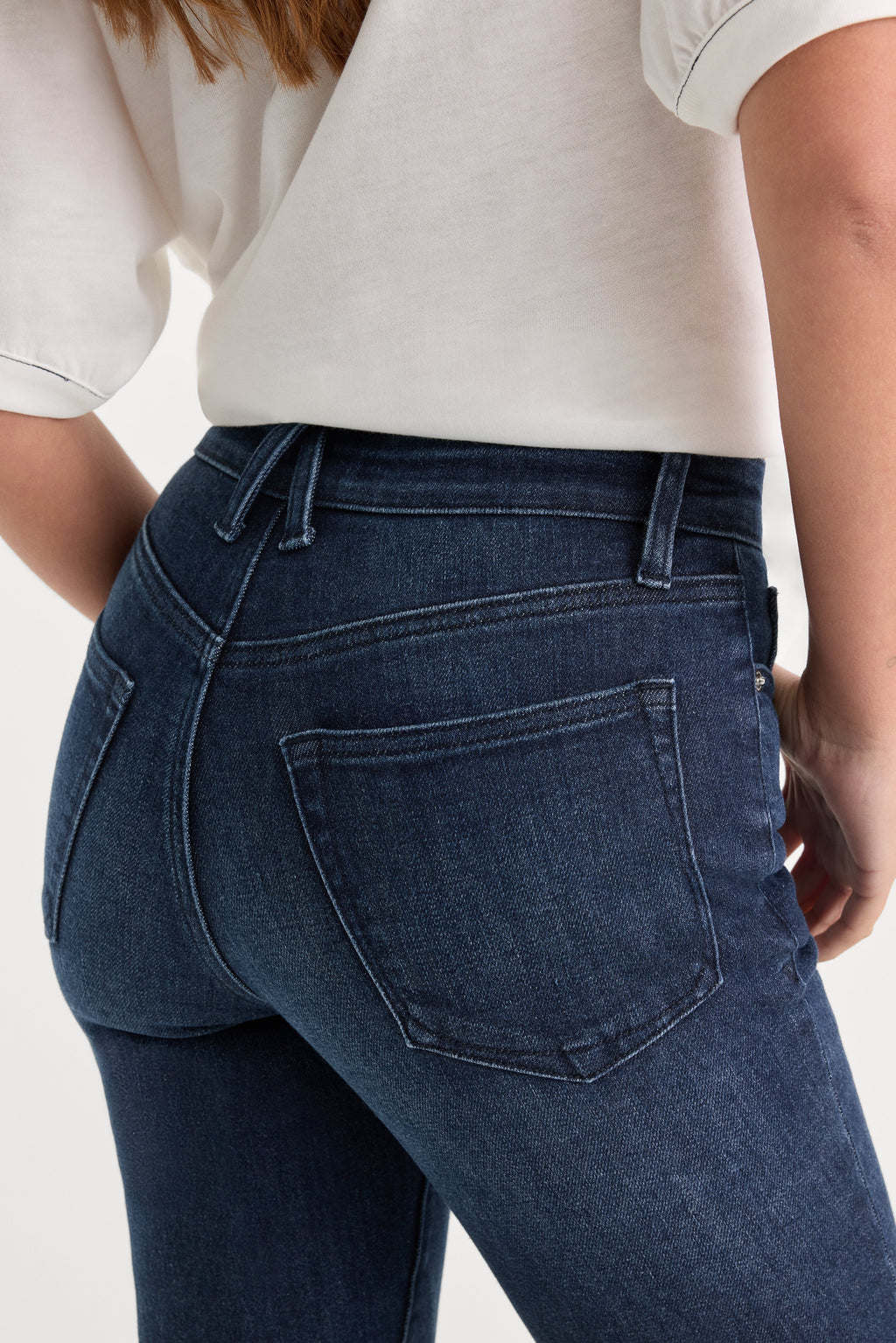 GOOD LEGS STRAIGHT JEANS ATLAS BLUE