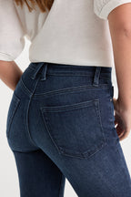 GOOD LEGS STRAIGHT JEANS ATLAS BLUE