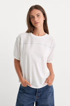 THE GYM TEE CHALK