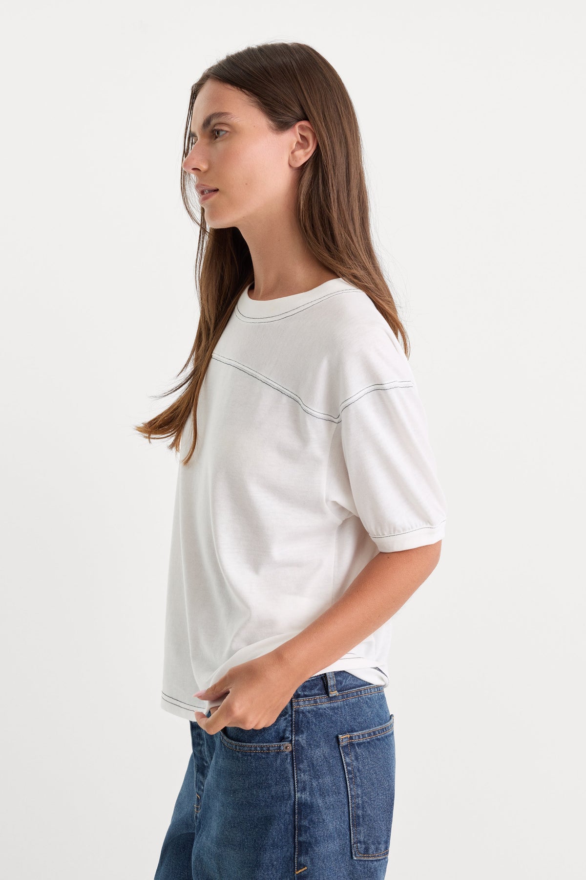 THE GYM TEE CHALK