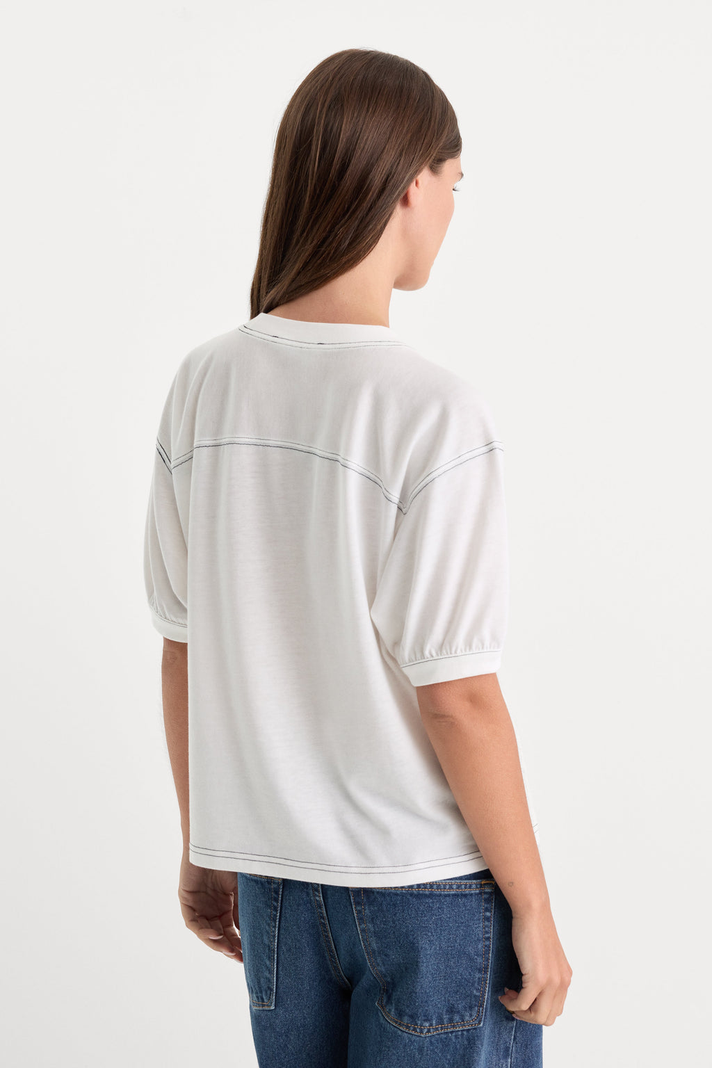 THE GYM TEE CHALK