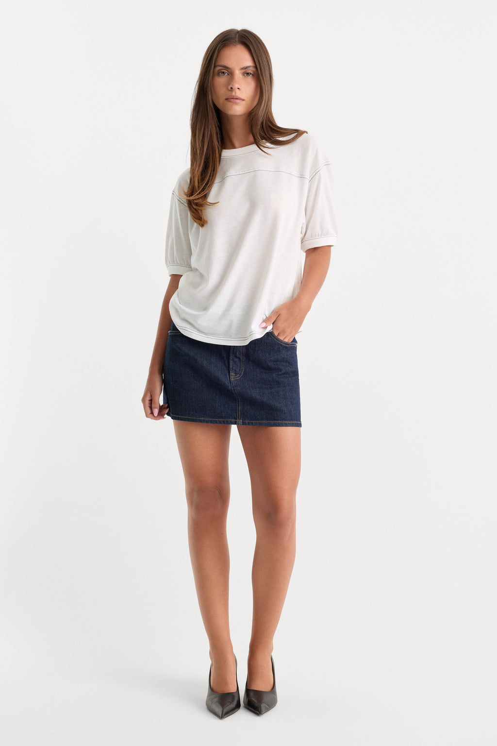 THE MINI SKIRT RINSE