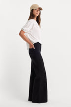SOFT TECH GOOD PETITE PALAZZO JEANSBLACK001