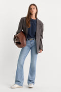 GOOD LOW RISE BOOTCUT JEANS WHISPER