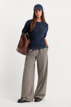 THE PLAID PULL ON TROUSER MINI PLAID