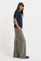THE PLAID PULL ON TROUSER MINI PLAID