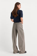 THE PLAID PULL ON TROUSER MINI PLAID