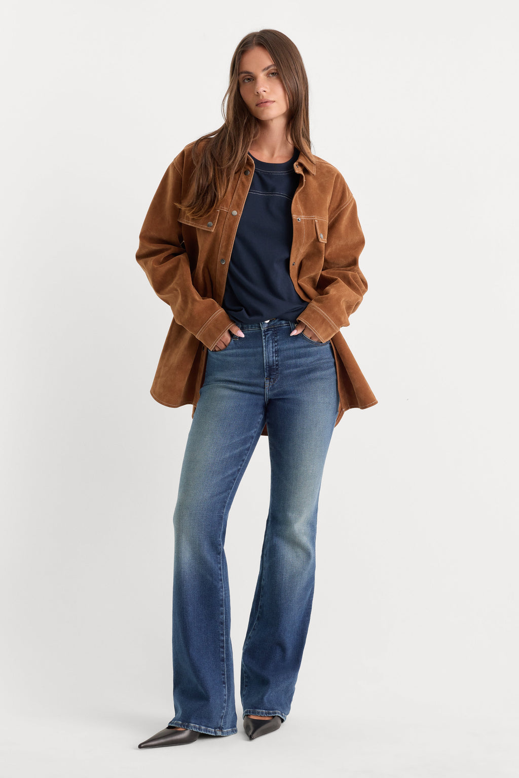 SOFT TECH GOOD CLASSIC BOOTCUT JEANSNEWCREST