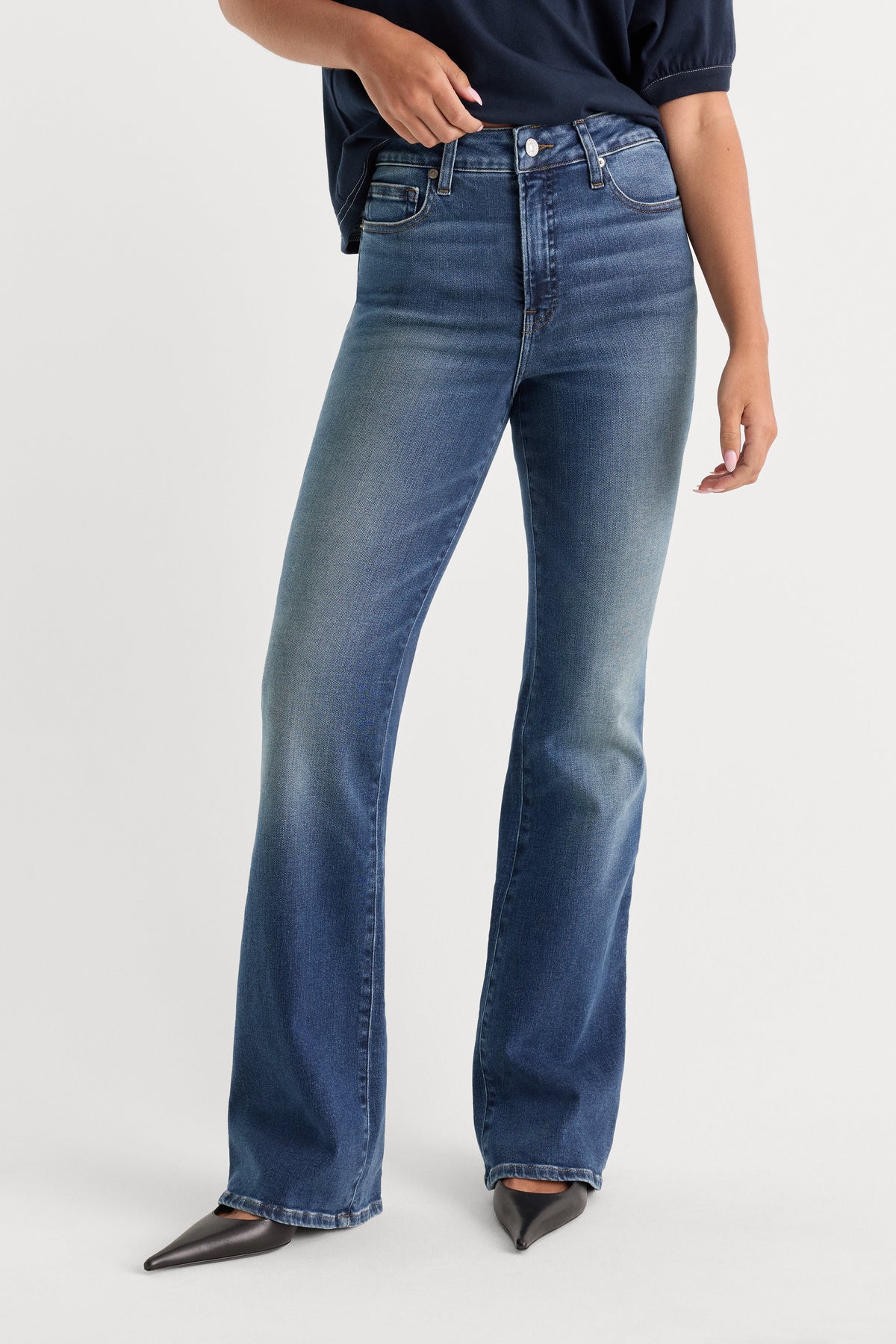 SOFT TECH GOOD CLASSIC BOOTCUT JEANSNEWCREST