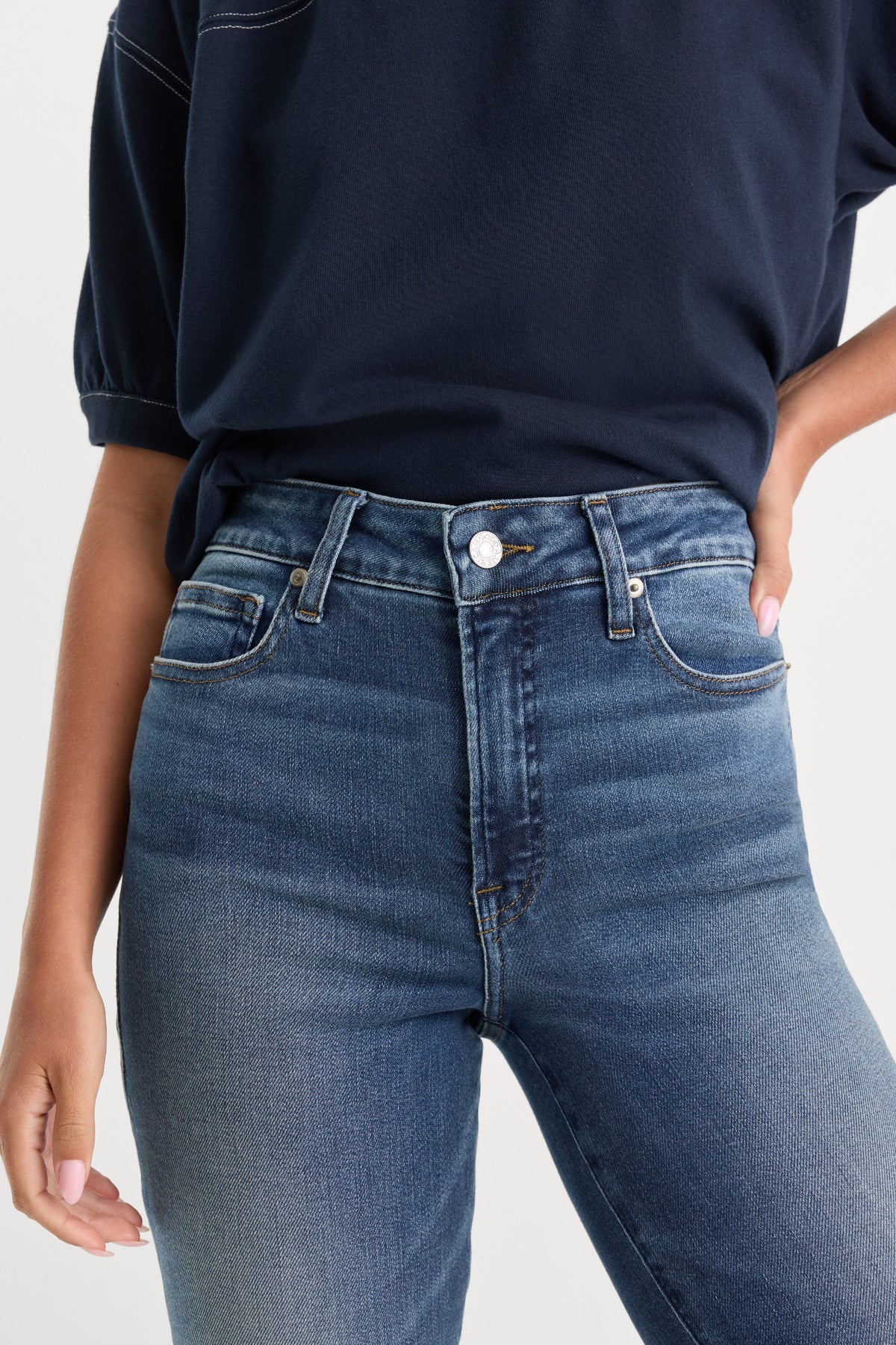 SOFT TECH GOOD CLASSIC BOOTCUT JEANSNEWCREST