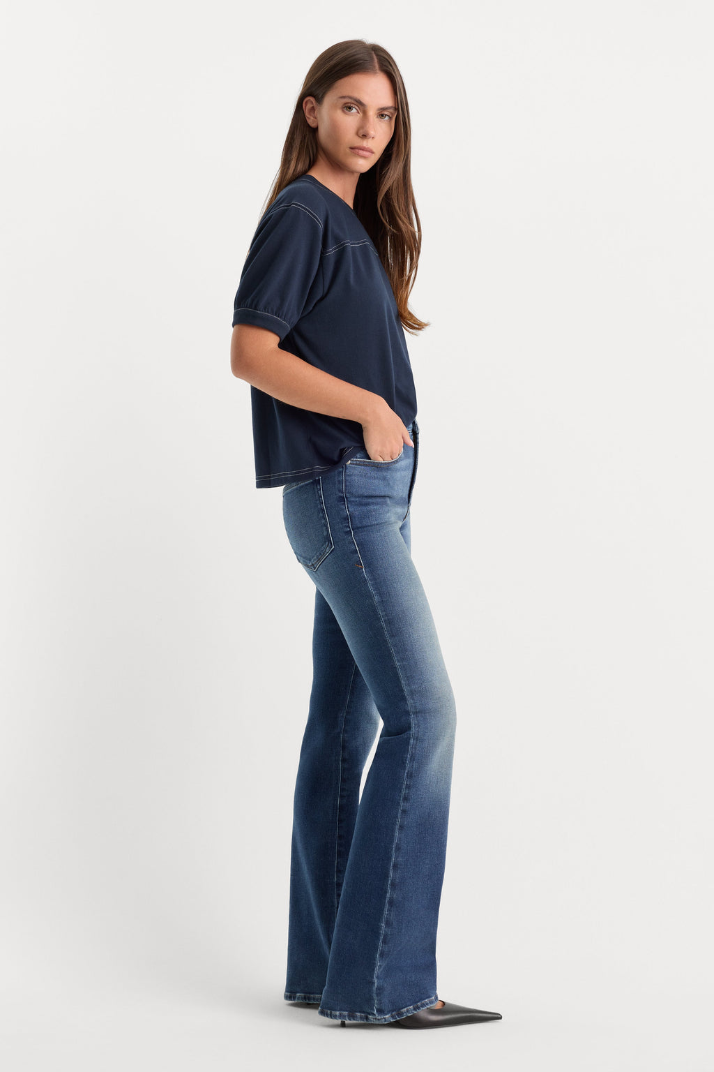 SOFT TECH GOOD CLASSIC BOOTCUT JEANSNEWCREST