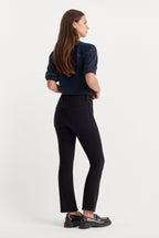 SOFT TECH GOOD LEGS STRAIGHT JEANSBLACK001