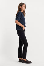SOFT TECH GOOD LEGS STRAIGHT JEANSBLACK001