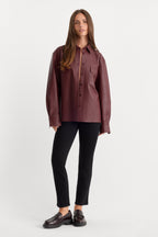 SOFT TECH GOOD PETITE STRAIGHT JEANSBLACK001