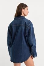 THE DENIM OVERSHIRT BOUNCE