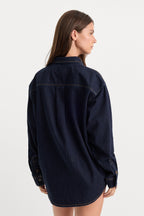 THE DENIM EASY SHIRT INDIGO1389