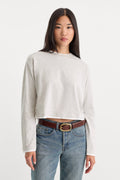 THE LONG SLEEVE LAYERED TEE VINTAGE GREY