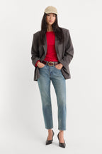 THE OVERSIZED BLAZER CHARCOAL MINI HOUNDSTOOTH