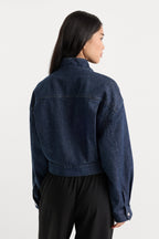 THE DENIM BOMBER JACKET QUIRKY
