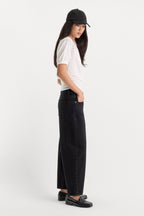 VINTAGE BARREL ANKLE JEANS FLAT TYRE
