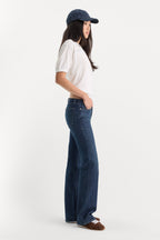 GHOST WAIST LOW RISE BOOTCUT JEANS QUIRK