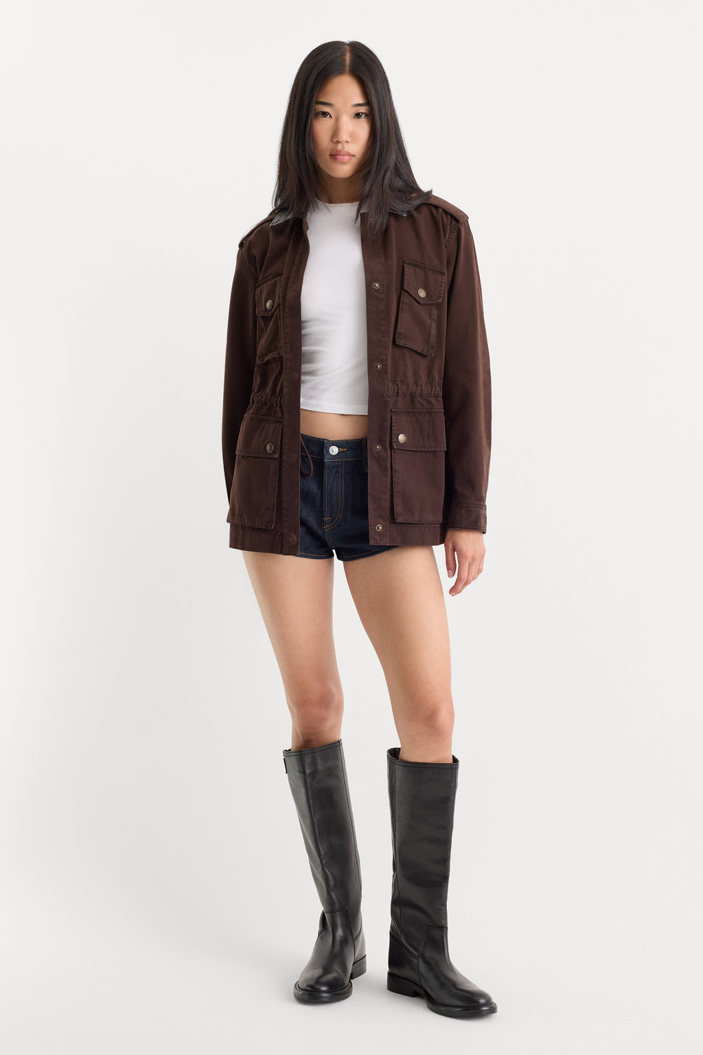 THE FIELD JACKET ESPRESSO