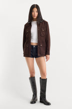 THE FIELD JACKET ESPRESSO