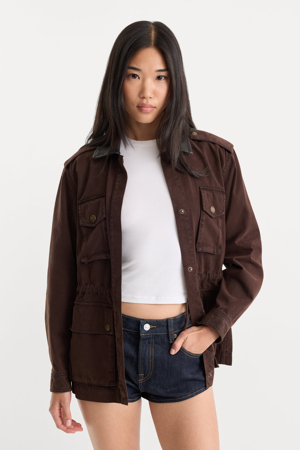THE FIELD JACKET ESPRESSO