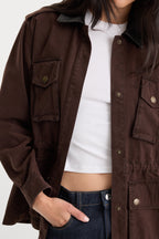 THE FIELD JACKET ESPRESSO