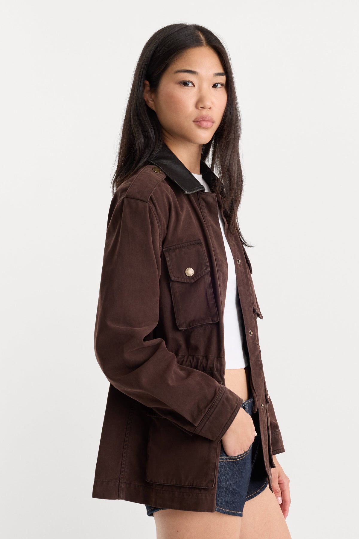 THE FIELD JACKET ESPRESSO