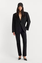 THE OVERSIZED BLAZER BLACK001