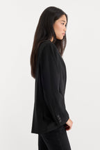 THE OVERSIZED BLAZER BLACK001