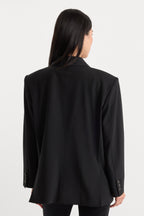 THE OVERSIZED BLAZER BLACK001