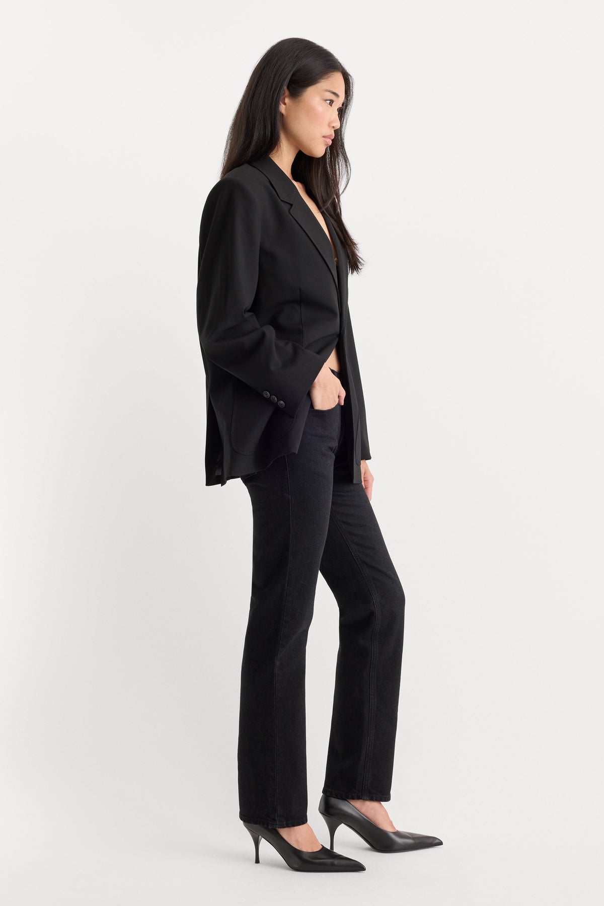 VINTAGE STRAIGHT JEANS PETRA