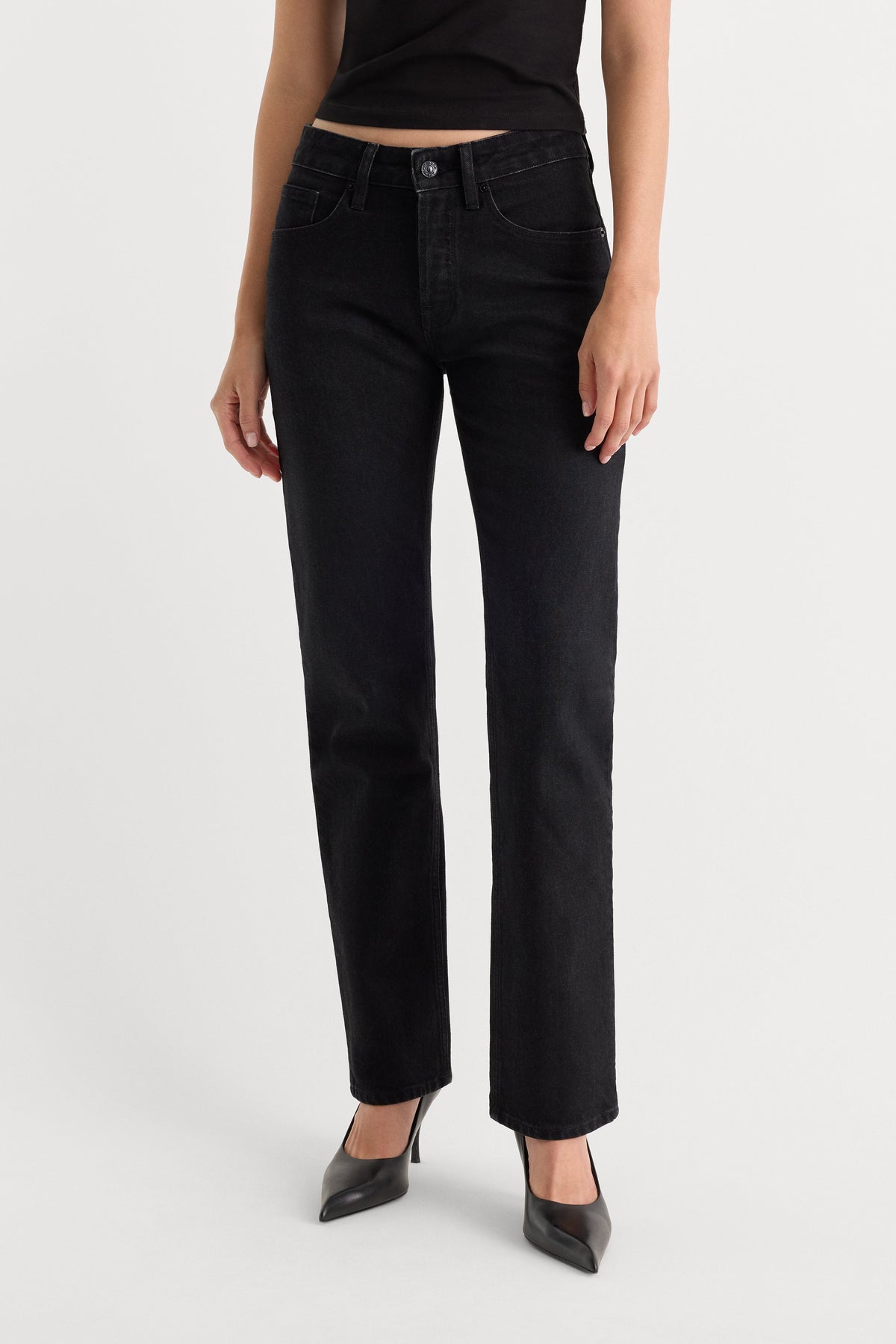 VINTAGE STRAIGHT JEANS PETRA