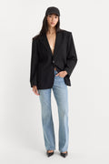 VINTAGE LOW RISE BOOTCUT JEANS AMBER