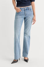 VINTAGE LOW RISE BOOTCUT JEANS AMBER