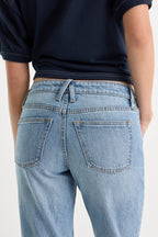 VINTAGE LOW RISE BOOTCUT JEANS AMBER