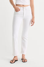 ALWAYS FITS GOOD LEGS STRAIGHT JEANS WHITE001