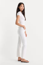 ALWAYS FITS GOOD LEGS STRAIGHT JEANS WHITE001