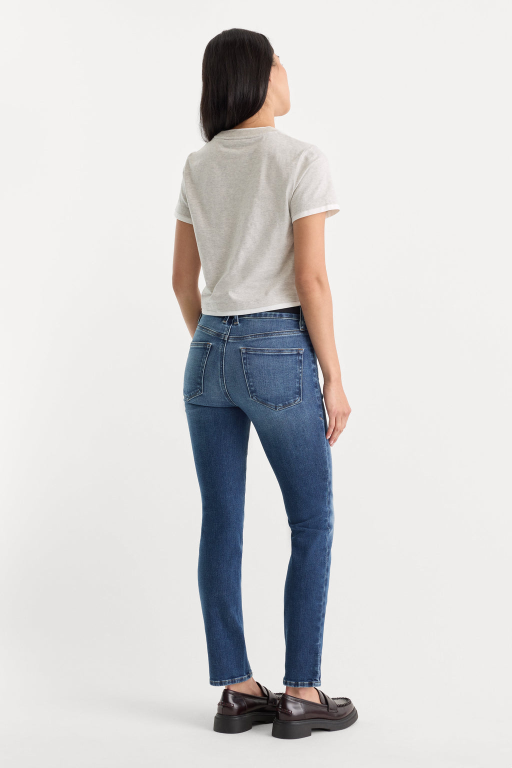MID RISE CIGARETTE JEANS NEWCREST