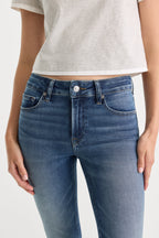 MID RISE CIGARETTE JEANS NEWCREST